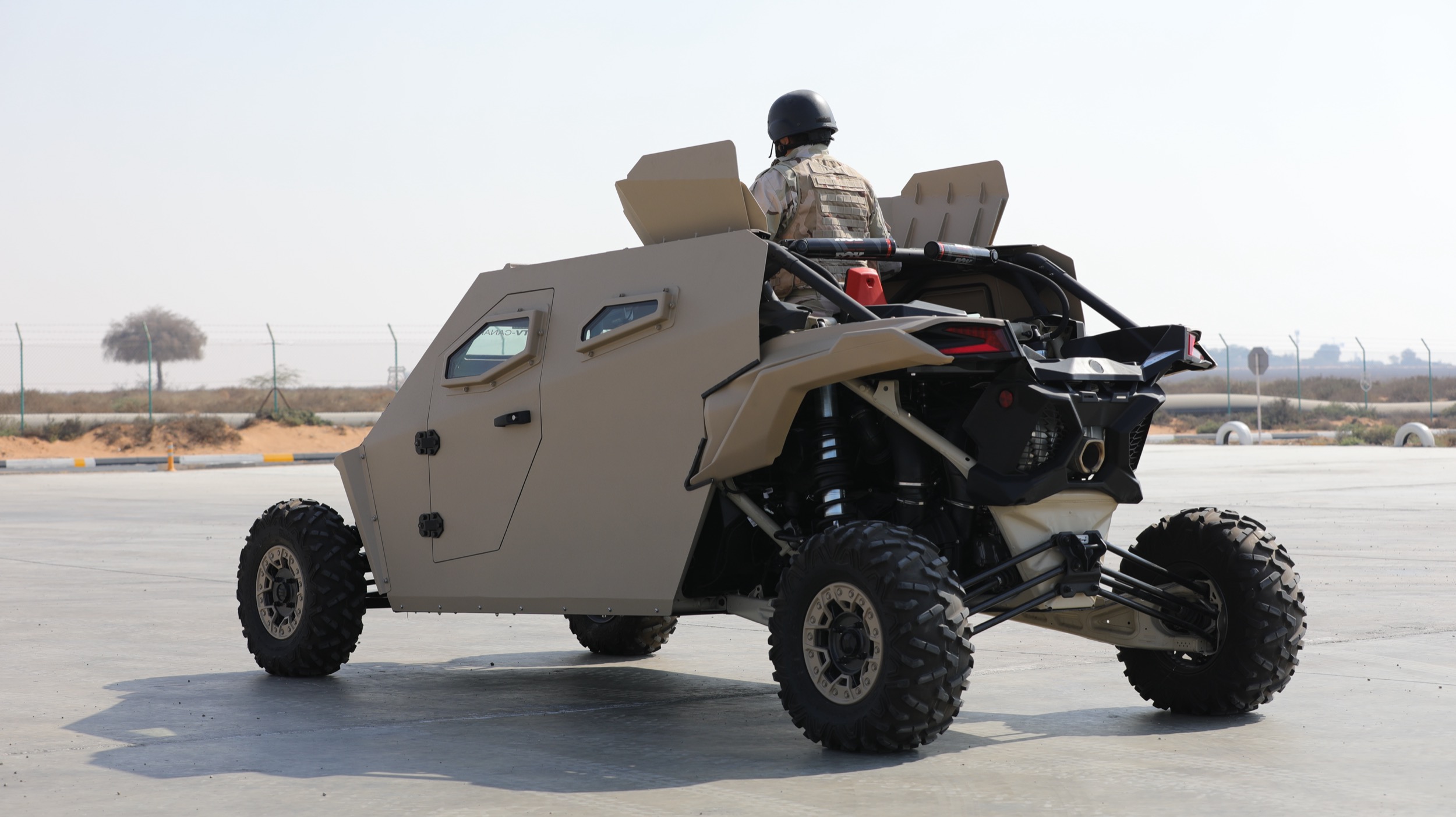 ATV-CANNAM-rear view