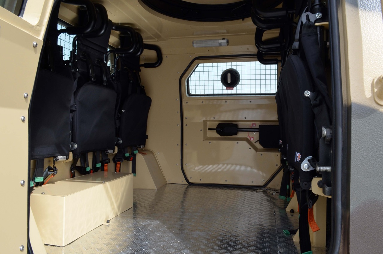 GEPARD-INTERIOR de tamaño grande