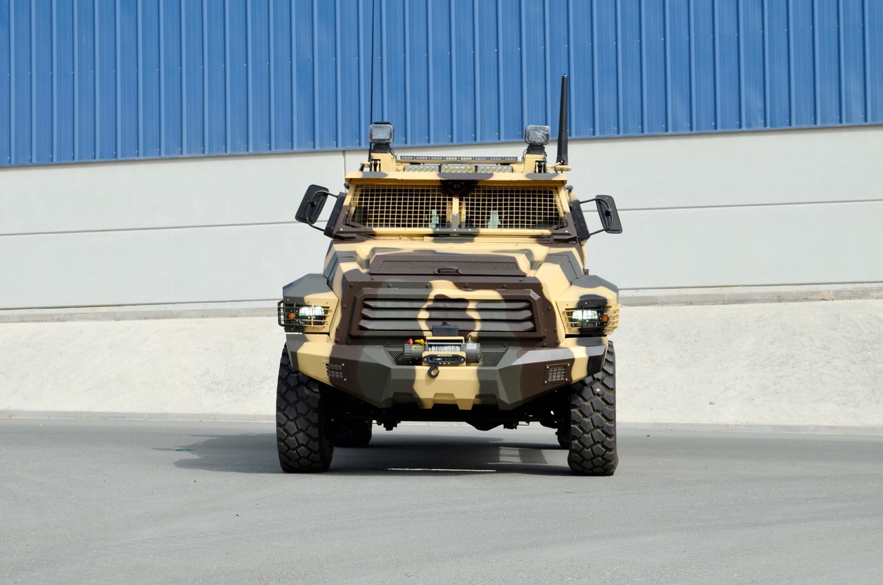 GEPARD-front view de tamaño grande