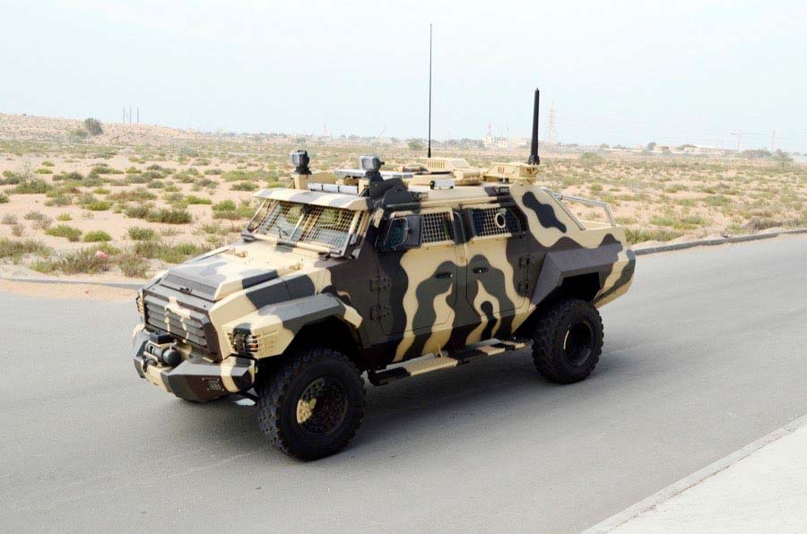 GEPARD-side view de tamaño grande